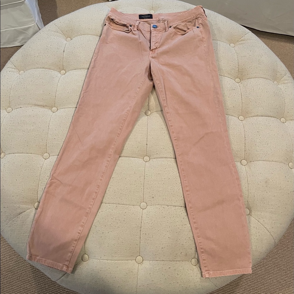 J Crew pink jean pant